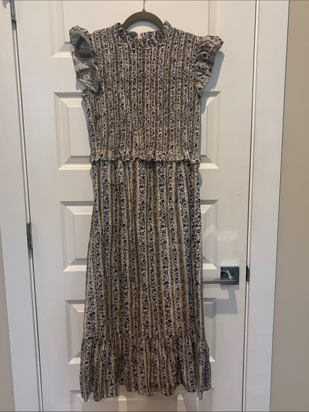 Anna Cate Floral Maxi Dress